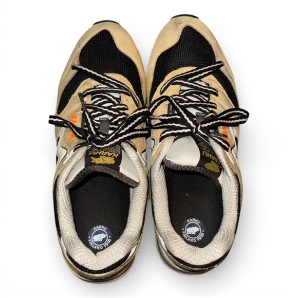 Karhu Synchron Classic Marzipan/Jet Black sneaker. Mens Sz 10 main image 6